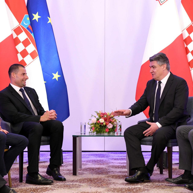&lt;p&gt;Zoran Milanović i predsjednik Vlade Malte&lt;/p&gt;