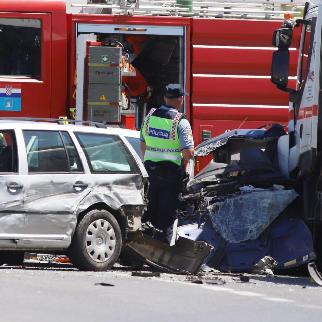 &lt;p&gt;Prometna nesreća u Koprivnici&lt;/p&gt;