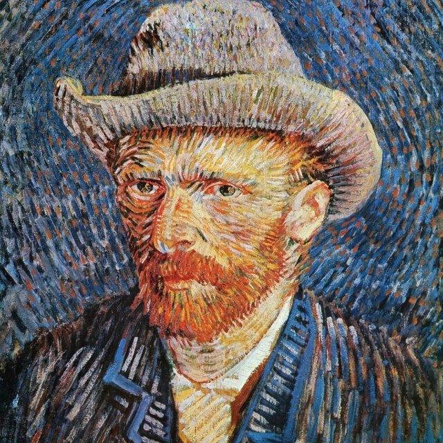 &lt;p&gt;Autoportret Vincenta van Gogha/Ilustracija&lt;/p&gt;