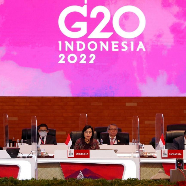 &lt;p&gt;Sastanak ministara financija i guvernera G20 u Indoneziji&lt;/p&gt;