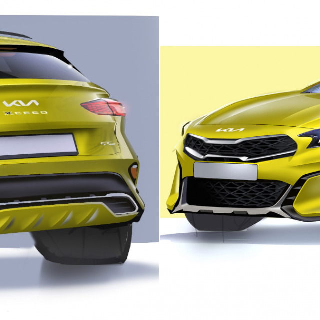 &lt;p&gt;2022. Kia XCeed Facelift (skica)&lt;/p&gt;