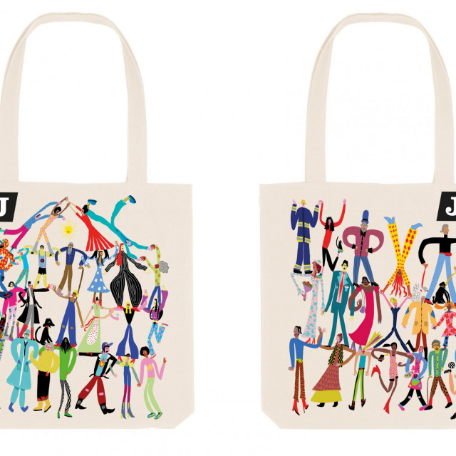 &lt;p&gt;Platnene torbe za godišnje premium pretplatnike umjetnice Agate Lučić&lt;/p&gt;