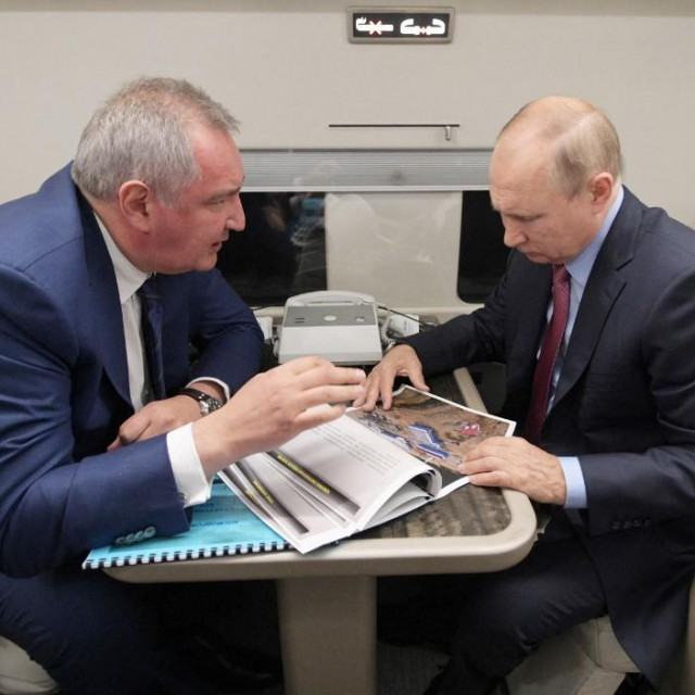 &lt;p&gt;Dmitrij Rogozin i Vladimir Putin&lt;/p&gt;