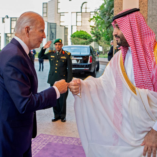 &lt;p&gt;Joe Biden i Mohamed bin Salman&lt;/p&gt;