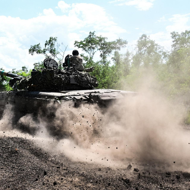 &lt;p&gt;Tenk T-72 Oružanih snaga Ukrajine&lt;/p&gt;
