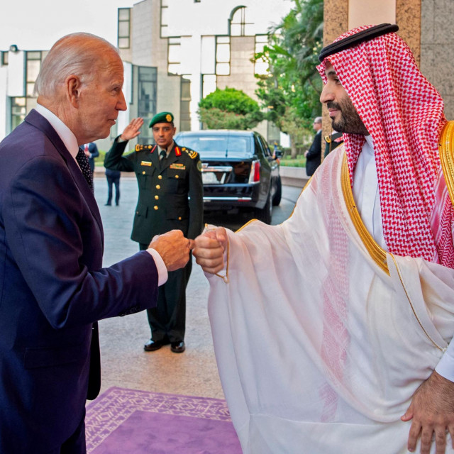 &lt;p&gt;Joe Biden i Mohammed bin Salman&lt;/p&gt;