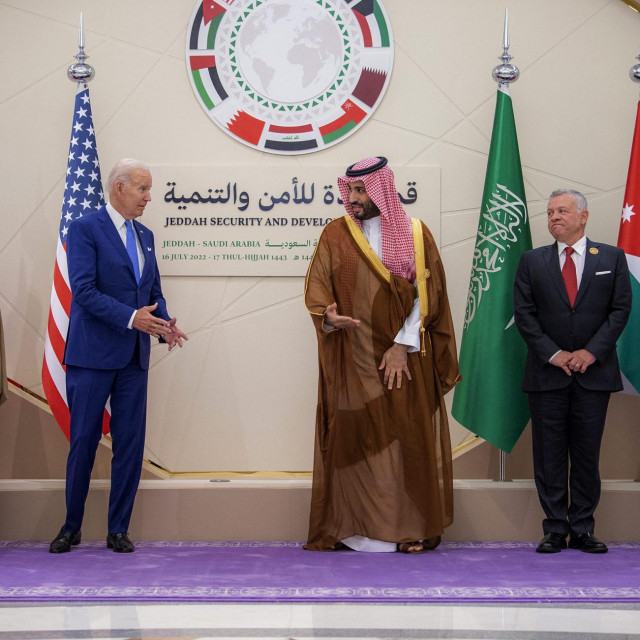 &lt;p&gt;Biden na arapskom summitu&lt;/p&gt;