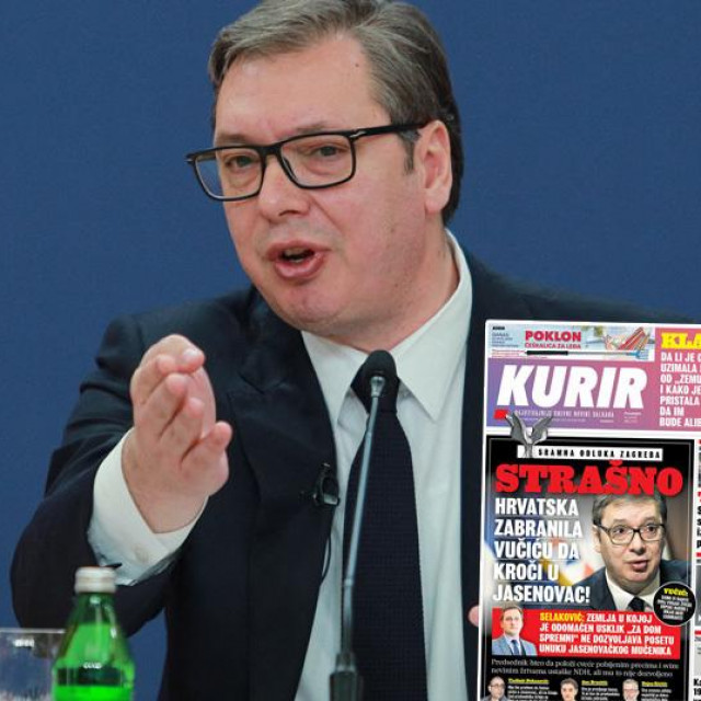 &lt;p&gt;Aleksandar Vučić, naslovnice srpskih novina&lt;/p&gt;