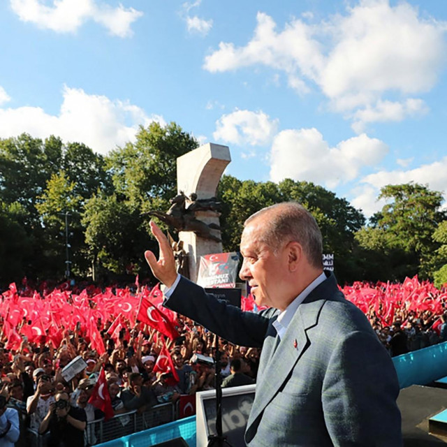&lt;p&gt;Recep Tayyip Erdogan&lt;/p&gt;