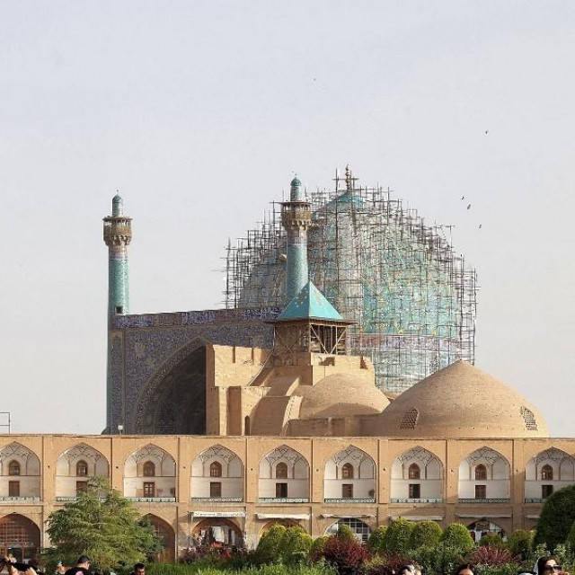 &lt;p&gt;Šahova džamija u Isfahanu&lt;/p&gt;