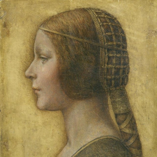 &lt;p&gt;”La Bella Principessa”, navodno djelo Leonarda da Vincija&lt;/p&gt;