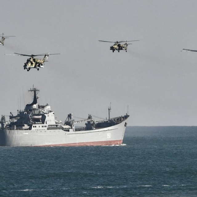 Ruska Crnomorska flota