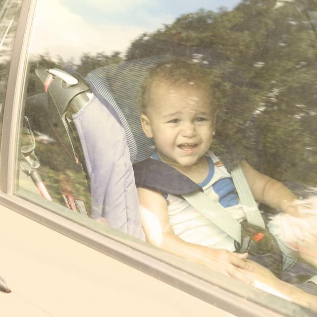 &lt;p&gt;Dijete u vrućem autu, ilustracija&lt;/p&gt;