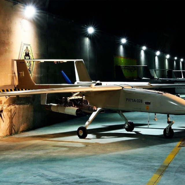 &lt;p&gt;Podzemna baza u Iranu u kojoj su smješteni borbeni dronovi&lt;/p&gt;
