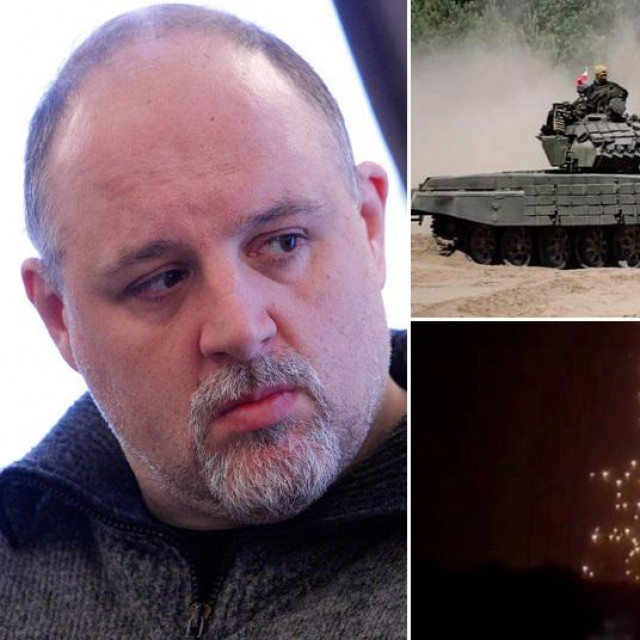 &lt;p&gt;Igor Tabak, tenkovi T-72 za koje je ukrajinsko ministarstvo obrane objavilo da ih doniraju Poljska i Češka te eksplozija u oblasti Herson, vjerojatno ruskog skladišta streljiva&lt;/p&gt;