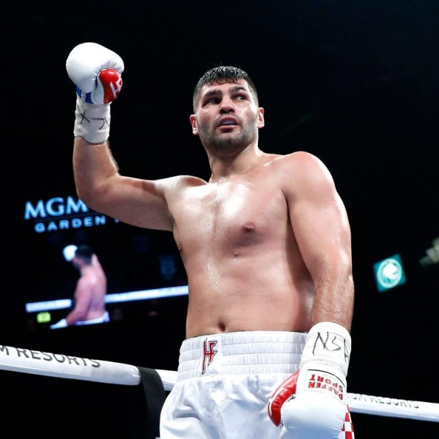 &lt;p&gt;LAS VEGAS, NEVADA - DECEMBER 04: Flip Hrgovic celebrates after defeating Emir Ahmatovic in a heavyweight bout at MGM Grand Garden Arena on December 04, 2021 in Las Vegas, Nevada. Hrgovic won the fight with a third-round TKO. Steve Marcus,Image: 646419799, License: Rights-managed, Restrictions:, Model Release: no, Credit line: Steve Marcus/Getty images/Profimedia&lt;/p&gt;