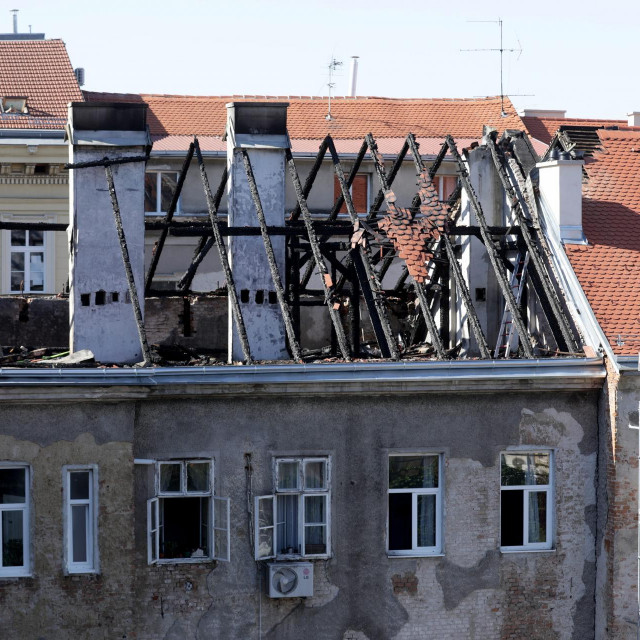 &lt;p&gt;posljedice požara u Berislavićevoj ulici u Zagrebu&lt;/p&gt;