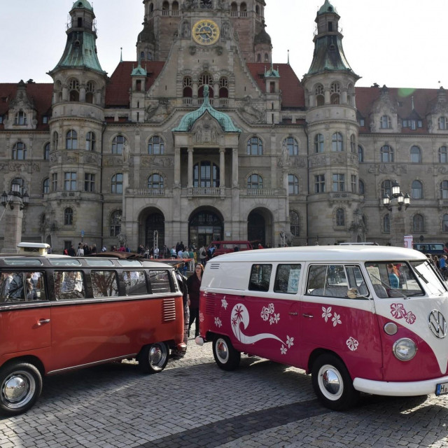 &lt;p&gt;VW kombiji u Hanoveru, ilustracija&lt;/p&gt;