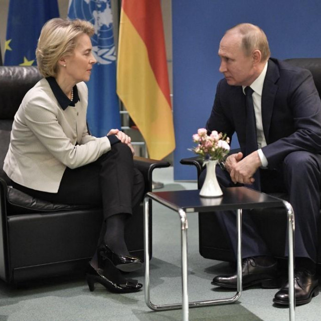 &lt;p&gt;Vladimir Putin i Ursula von der Leyen&lt;/p&gt;
