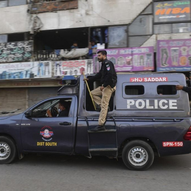 &lt;p&gt;Policija u Pakistanu; ilustracija&lt;/p&gt;