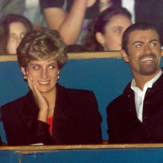 &lt;p&gt;Prinza Diana i George Michael 1993. godine&lt;/p&gt;