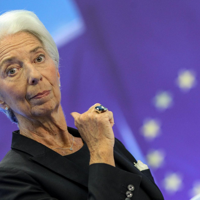 &lt;p&gt;Christine Lagarde&lt;/p&gt;