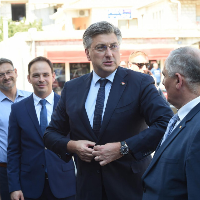 &lt;p&gt;Premijer Andrej Plenković u Solinu&lt;/p&gt;
