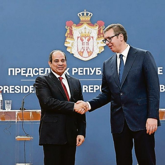 &lt;p&gt;Abdel Fattah al-Sisi i Aleksandar Vučić&lt;/p&gt;