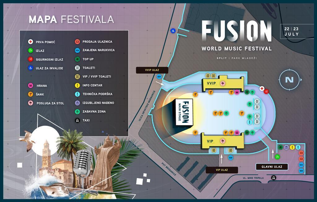 Jutarnji list - Vodič kroz Fusion World Music Festival: dva dana glazbe  domaćih i regionalnih zvijezda