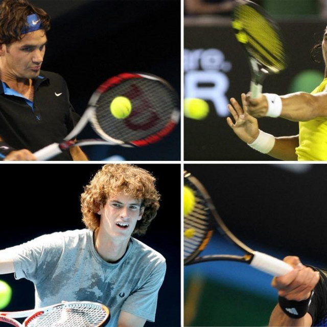 &lt;p&gt;Federer, Nadal, Murry i Đoković (2008. godina)&lt;/p&gt;