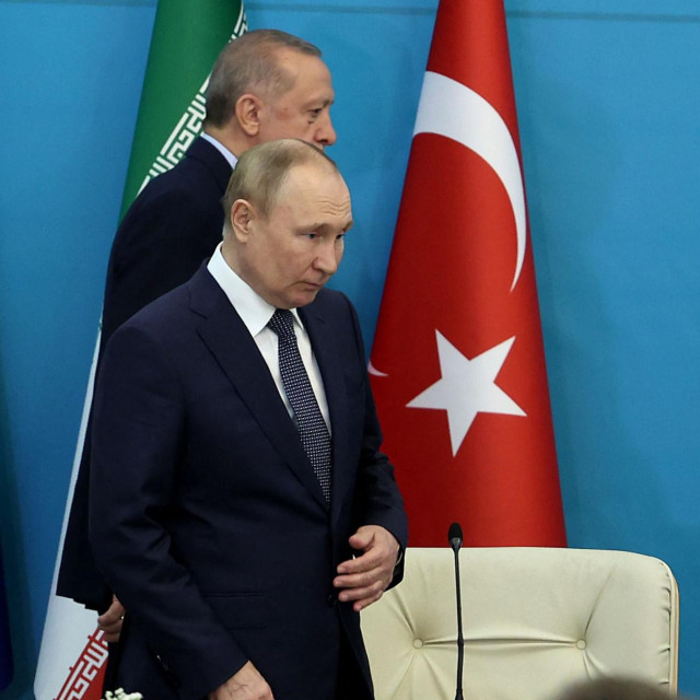 &lt;p&gt;Recep Tayyip Erdogan i Vladimir Putin&lt;/p&gt;