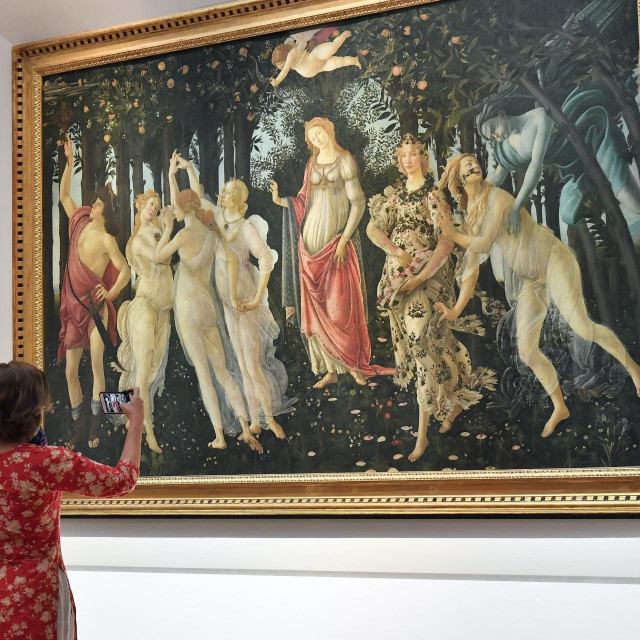&lt;p&gt;Botticellijevo remekdjelo ”Proljeće” u firentinskoj galeriji Uffizi&lt;/p&gt;