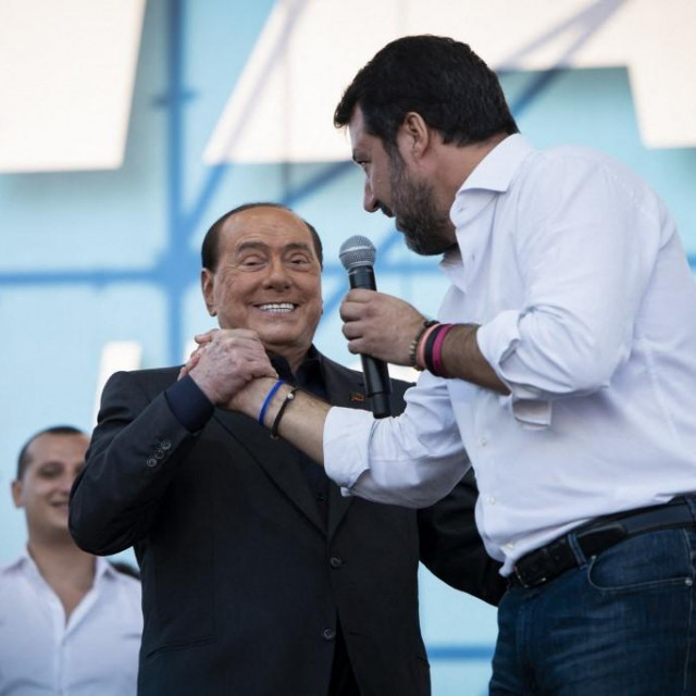 &lt;p&gt;Silvio Berlusconi i Matteo Salvini&lt;/p&gt;