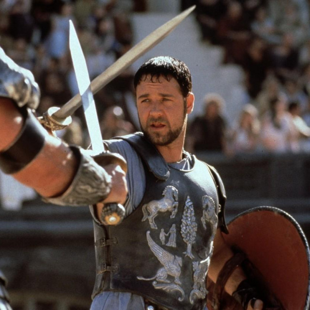 &lt;p&gt;Russell Crowe u Gladijatoru&lt;/p&gt;