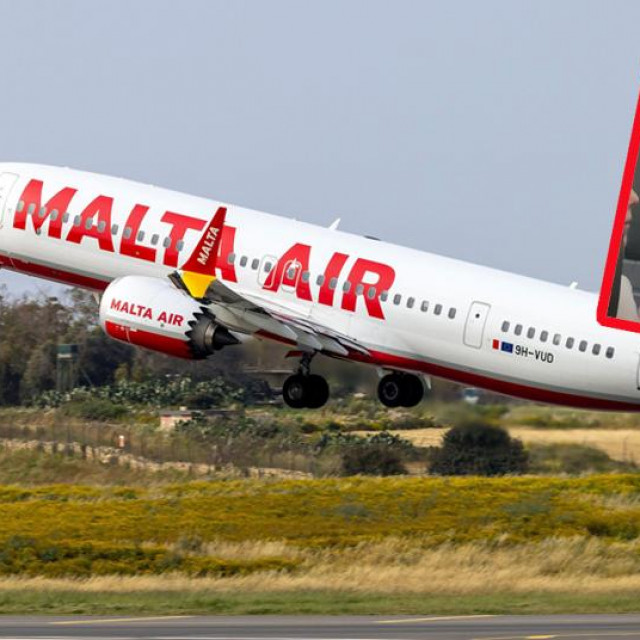 &lt;p&gt;Malta Air/Ilustracija/Fotografija s leta Zagreb-Brindisi/Snimila čitateljica&lt;/p&gt;