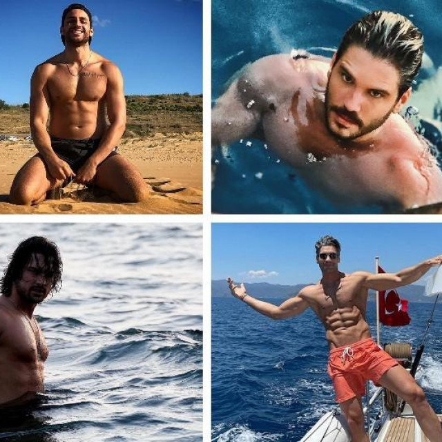&lt;p&gt;Turski glumci svojim morskim izdanjima dodatno podižu temperaturu&lt;/p&gt;