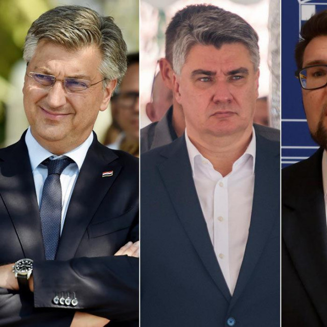 &lt;p&gt;Andrej Plenković; Zoran Milanović; Peđa Grbin; Tomislav Tomašević&lt;/p&gt;
