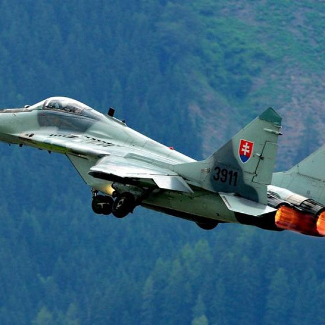 &lt;p&gt;MiG-29 Zračnih snaga Slovačke&lt;/p&gt;