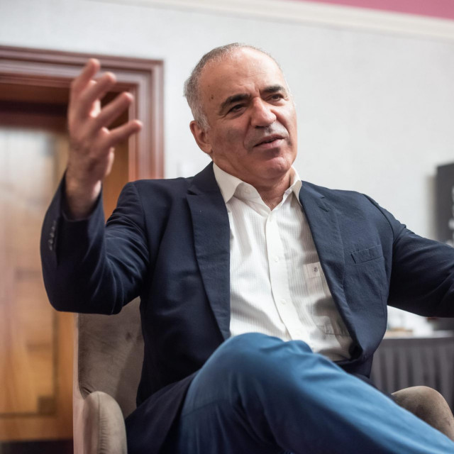 &lt;p&gt;Gari Kasparov obožava Hrvatsku&lt;/p&gt;