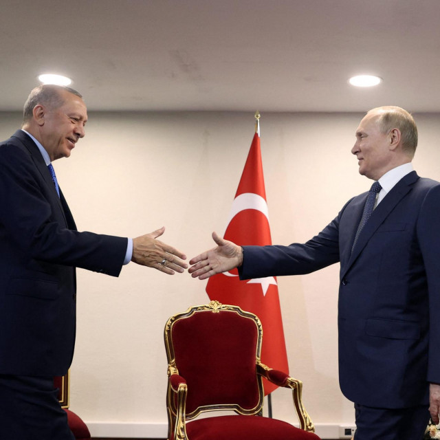 &lt;p&gt;Recep Tayyip Erdogan i Vladimir Putin tijekom sastanka u Teheranu&lt;/p&gt;