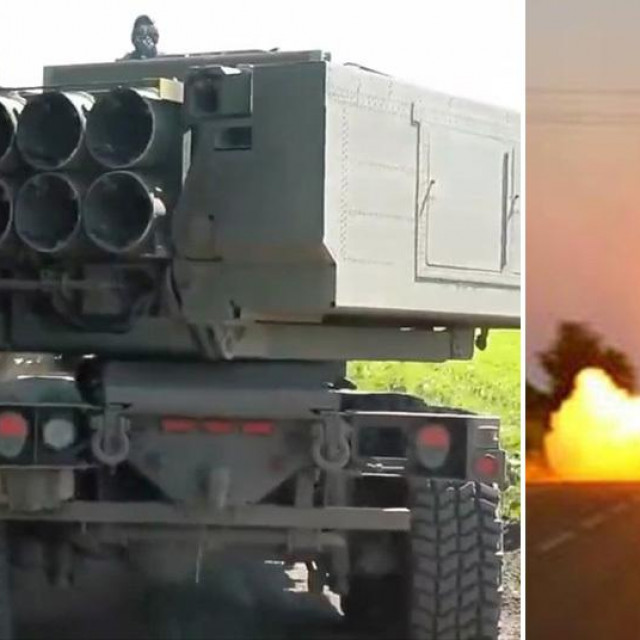 &lt;p&gt;Ukrajinci koriste raketni sustav Himars&lt;/p&gt;