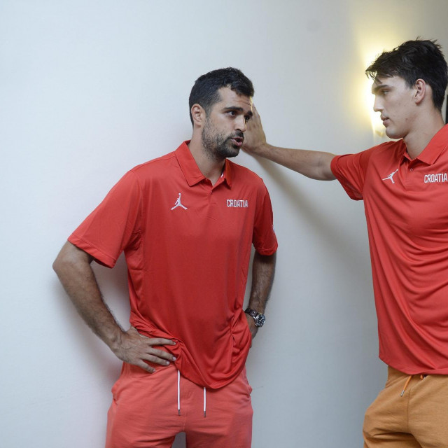 &lt;p&gt;Kruno Simon i Dario Šarić naporno rade kako bi bili spremni za Eurobasket&lt;/p&gt;