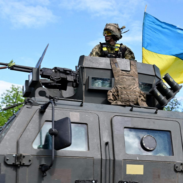 &lt;p&gt;Pripadnik ukrajinske vojske &lt;/p&gt;