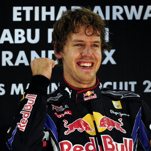 &lt;p&gt;Sebastian Vettel&lt;/p&gt;
