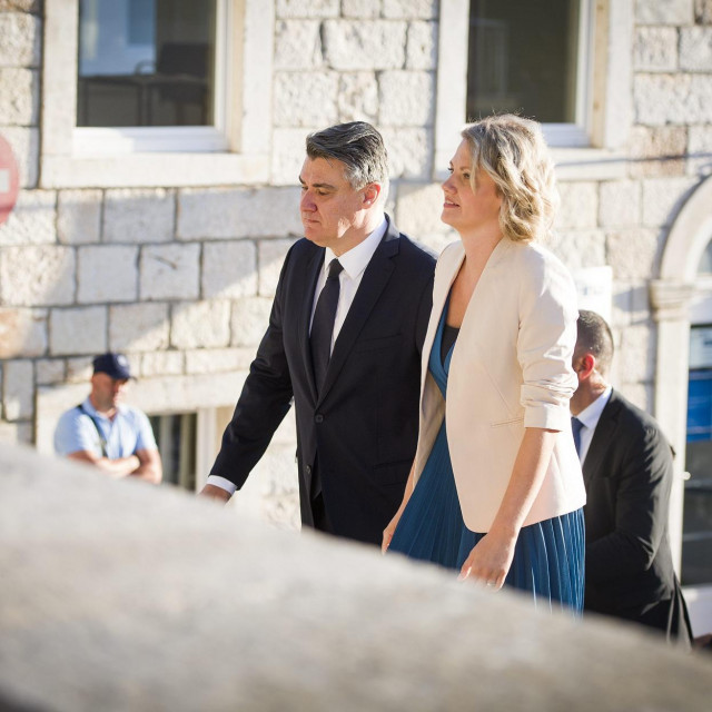 &lt;p&gt;&lt;br&gt;
Predsjednik RH Zoran Milanovic na Korčuli&lt;/p&gt;