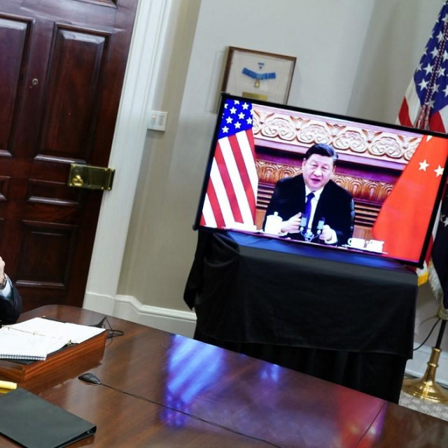 &lt;p&gt;Virtualni razgovor Joe Bidena i Xi Jinpinga&lt;/p&gt;
