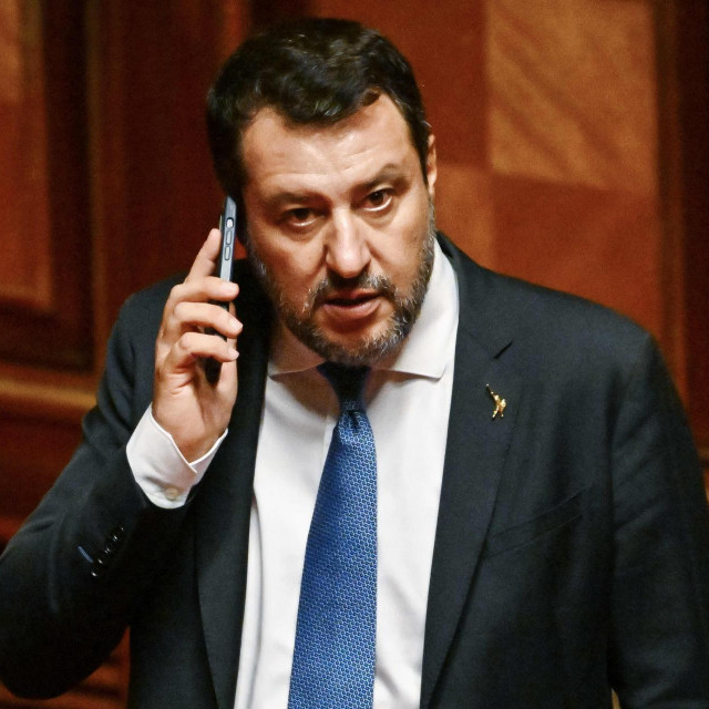 &lt;p&gt;Šef desničarske Lege Matteo Salvini&lt;/p&gt;