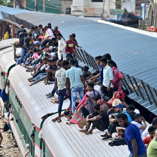 &lt;p&gt;Vlak u Bangladešu, ilustracija&lt;/p&gt;