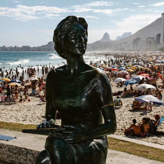 &lt;p&gt;Skulptura brazilske spisateljice Clarice Lispector, koja šezdesetih godina dvadesetog stoljeća objavljuje jedan od najšokantnijih romana o identitetu, klasi, rasi i samorefleksiji u poznatoj književnoj povijesti&lt;/p&gt;