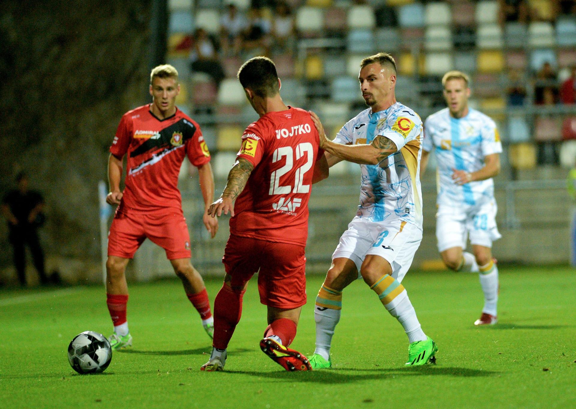 HNK Gorica - Remi na Rujevici. Rijeka - Gorica 1:1.